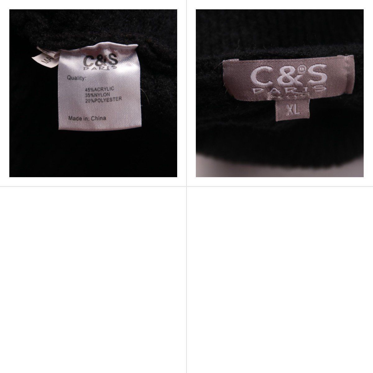 свитер C&S Paris