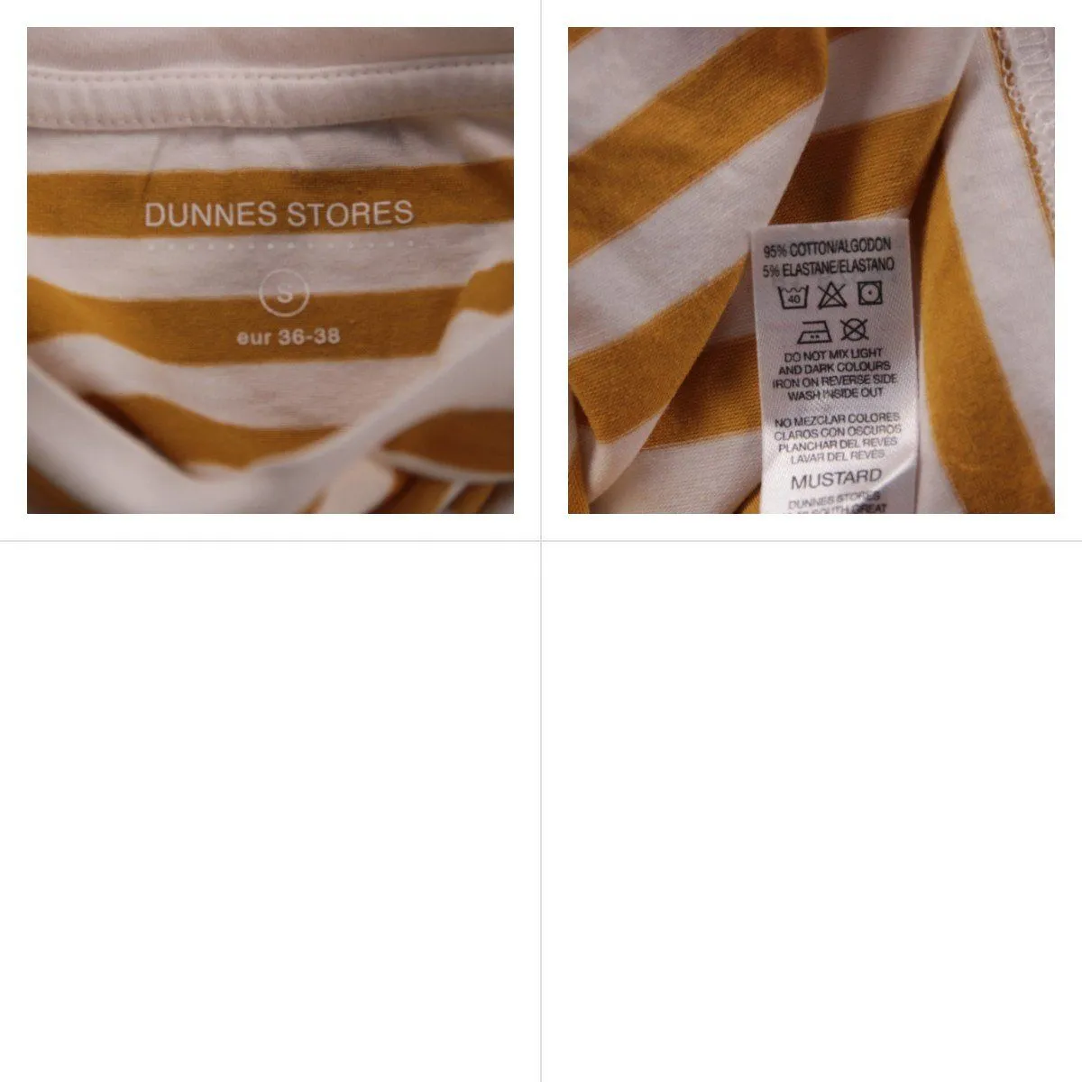 лонгслив Dunnes Stores