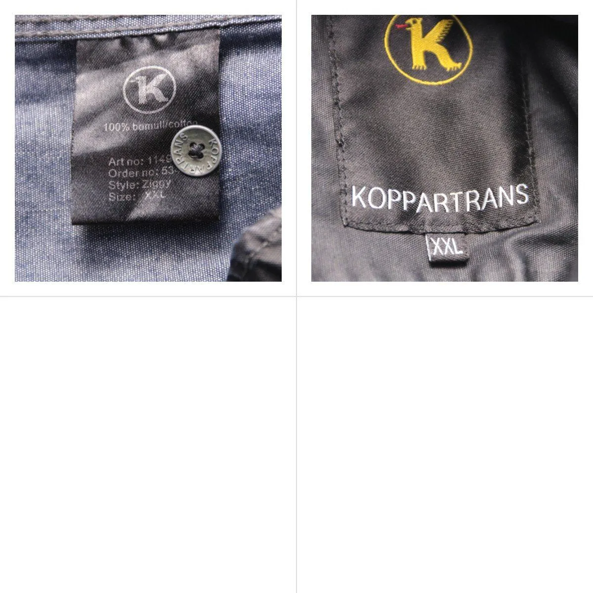 рубашка Koppartrans